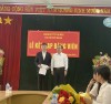 Lễ kết nạp Đảng viên mới của Chi bộ Khối Ngoại