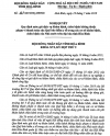 Nghị Quyết 161/2019/NQ-HĐND