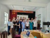 Ngày 12/8 cán bộ TTYT Đà Bắc đã có buổi gặp mặt chia tay đ/c Lò Văn Khanh lên đường chống dịch tại tỉnh Đồng Nai