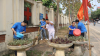 TUỔI TRẺ TRUNG TÂM Y TẾ KHU VỰC ĐÀ BẮC SÔI NỔI HƯỞNG ỨNG THÁNG THANH NIÊN