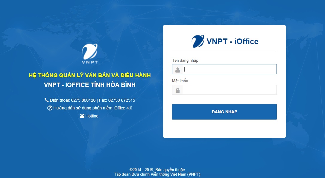 Hệ thống QLVB và ĐH VNPT - IOFFICE