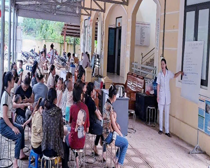 TTYT khu vực Đà Bắc: Hưởng ứng “Tuần lễ Dinh dưỡng và Phát triển” năm 2025